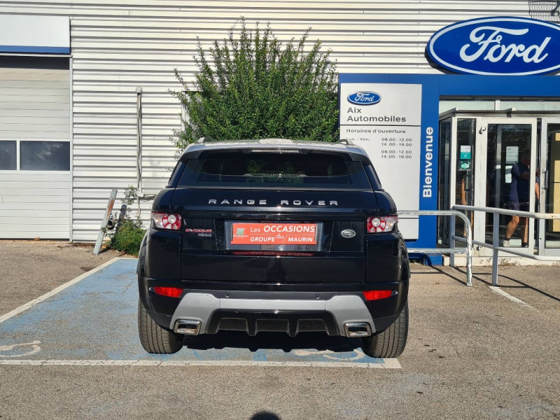 LAND-ROVER Evoque d’occasion à vendre à MARSEILLE chez AIX AUTOMOBILES (Photo 4)