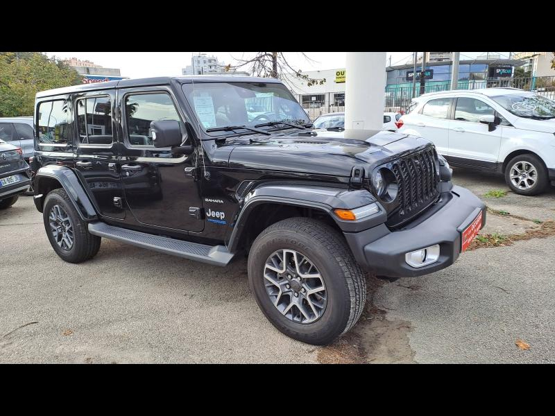 JEEP Wrangler d’occasion à vendre à MARSEILLE chez AIX AUTOMOBILES (Photo 5)