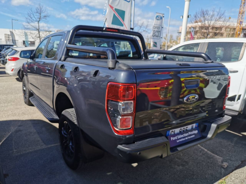 FORD Ranger VUL d’occasion à vendre à MARSEILLE chez AIX AUTOMOBILES (Photo 4)