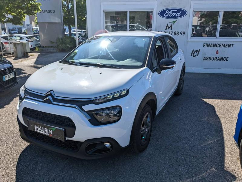 CITROEN C3 d’occasion à vendre à MARSEILLE chez AIX AUTOMOBILES (Photo 4)