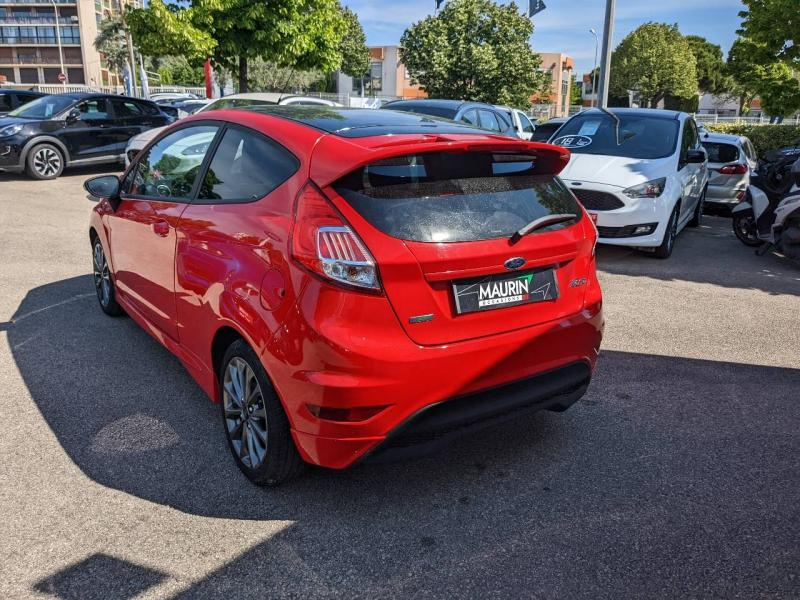 FORD Fiesta d’occasion à vendre à MARSEILLE chez AIX AUTOMOBILES (Photo 4)