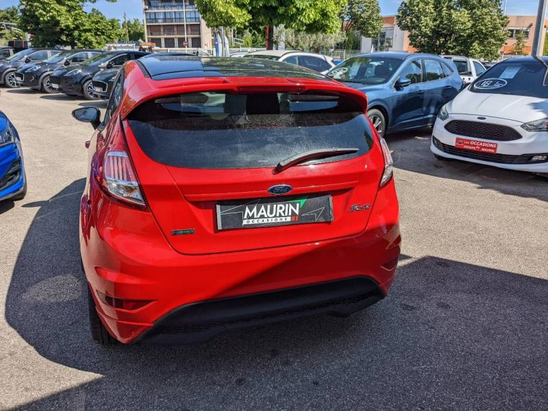 FORD Fiesta d’occasion à vendre à MARSEILLE chez AIX AUTOMOBILES (Photo 6)