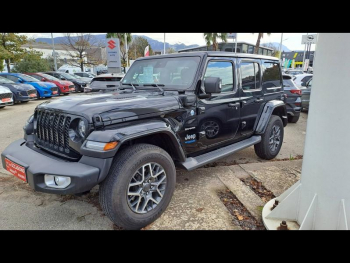JEEP Wrangler 2.0 T 380ch 4xe Sahara Command-Trac MY23 26569 km à vendre