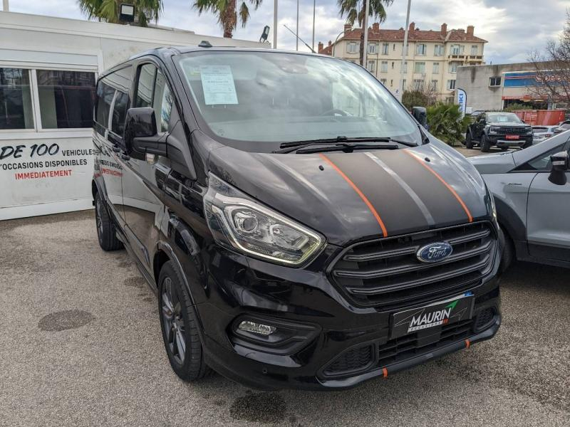 FORD Transit Custom Fg VUL d’occasion à vendre à MARSEILLE chez AIX AUTOMOBILES (Photo 3)