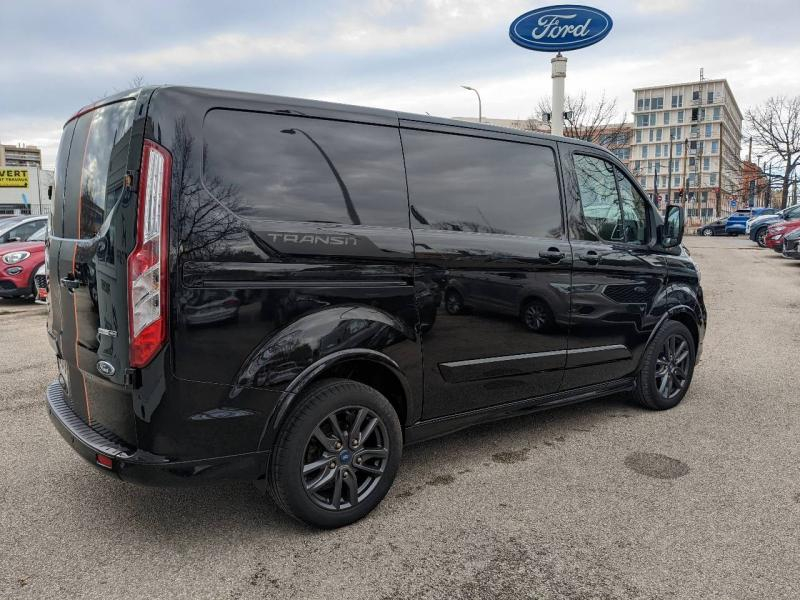 FORD Transit Custom Fg VUL d’occasion à vendre à MARSEILLE chez AIX AUTOMOBILES (Photo 4)