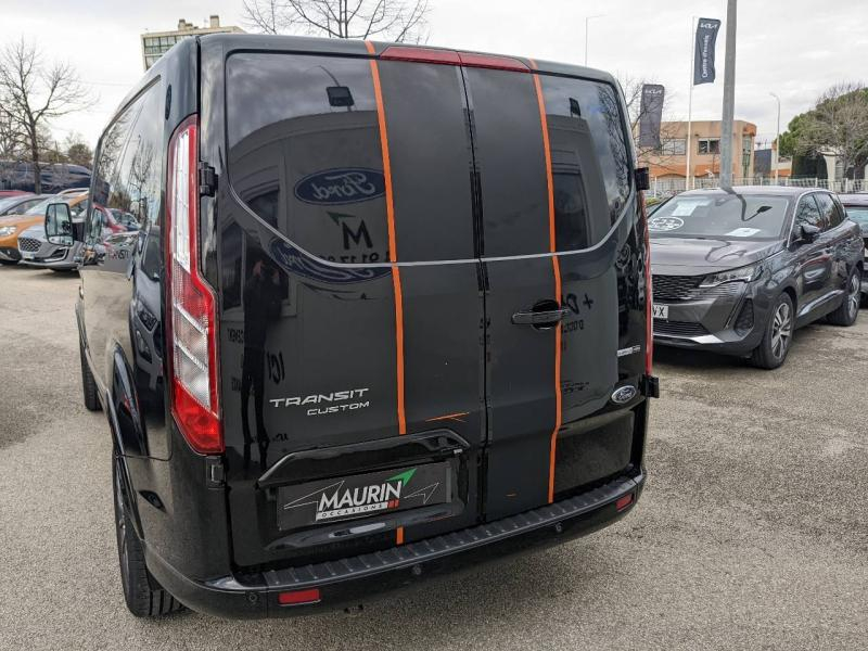 FORD Transit Custom Fg VUL d’occasion à vendre à MARSEILLE chez AIX AUTOMOBILES (Photo 5)