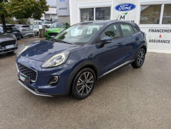 FORD Puma 1.0 EcoBoost 125ch mHEV Titanium 6cv 56166 km à vendre