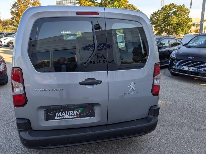 PEUGEOT Partner d’occasion à vendre à MARSEILLE chez AIX AUTOMOBILES (Photo 4)