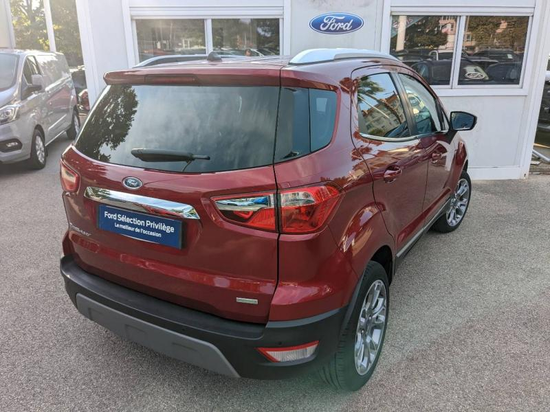 FORD EcoSport d’occasion à vendre à MARSEILLE chez AIX AUTOMOBILES (Photo 3)