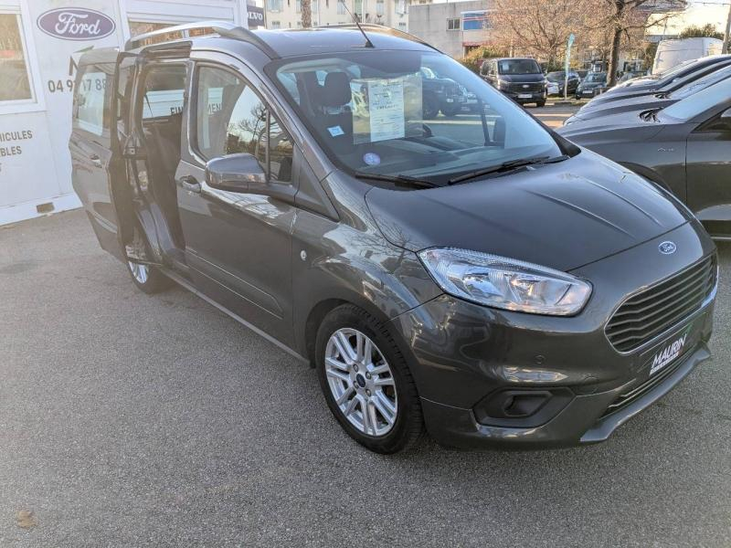 FORD Tourneo Courier d’occasion à vendre à MARSEILLE chez AIX AUTOMOBILES (Photo 7)