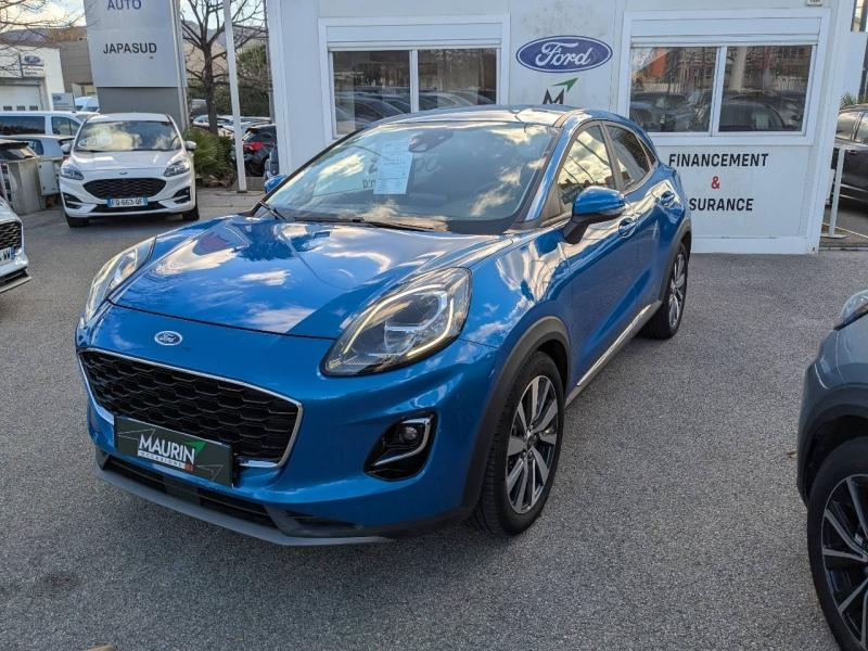 FORD Puma d’occasion à vendre à MARSEILLE chez AIX AUTOMOBILES (Photo 3)