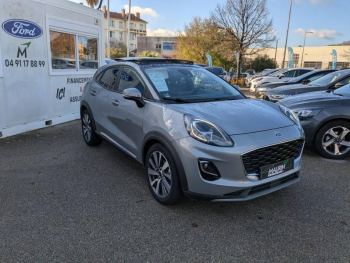 FORD Puma 1.0 Flexifuel  125ch S&S mHEV Titanium X 23631 km à vendre