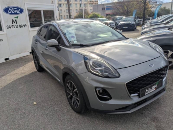 FORD Puma 1.0 Flexifuel 125ch S&S mHEV Titanium 40062 km à vendre