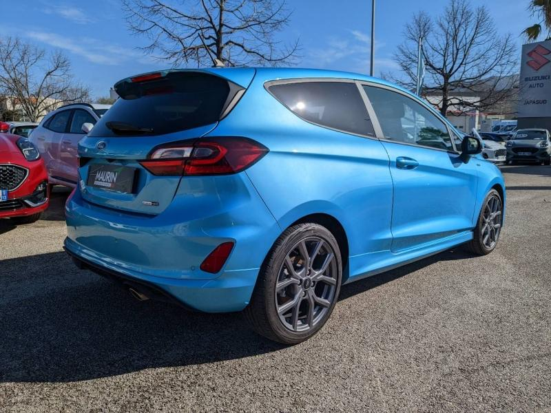 FORD Fiesta d’occasion à vendre à MARSEILLE chez AIX AUTOMOBILES (Photo 4)