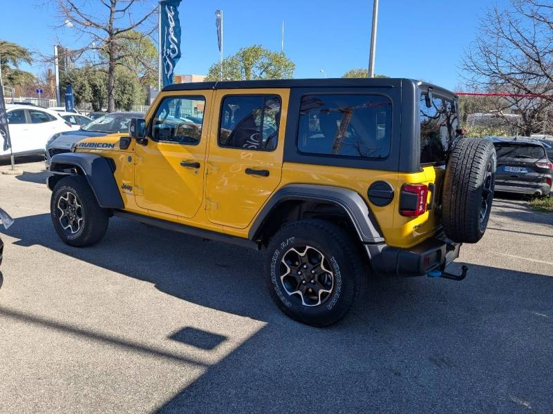 JEEP Wrangler d’occasion à vendre à MARSEILLE chez AIX AUTOMOBILES (Photo 5)