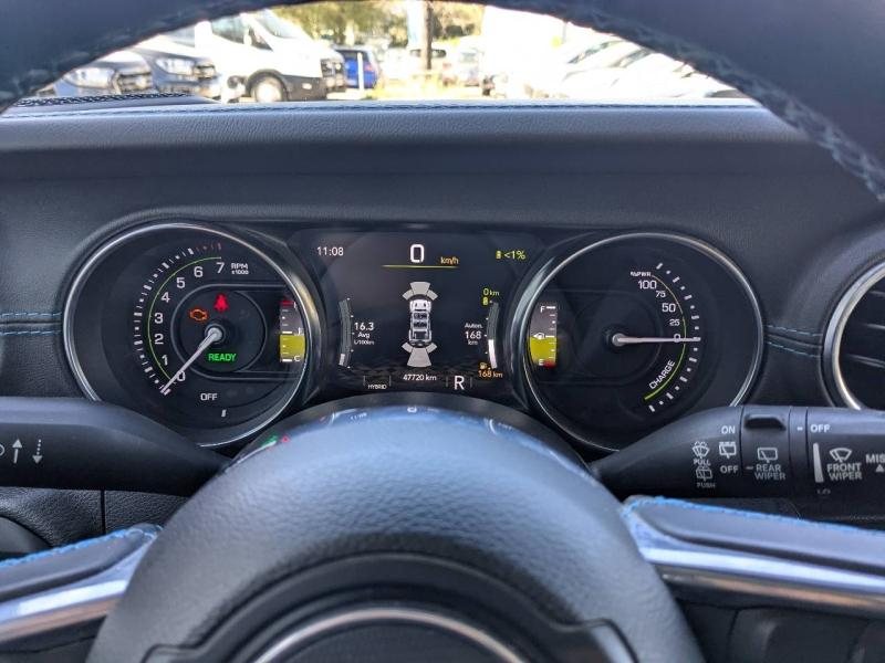 JEEP Wrangler d’occasion à vendre à MARSEILLE chez AIX AUTOMOBILES (Photo 9)