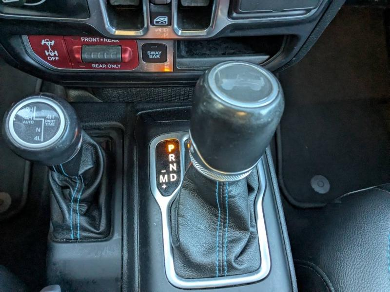 JEEP Wrangler d’occasion à vendre à MARSEILLE chez AIX AUTOMOBILES (Photo 14)