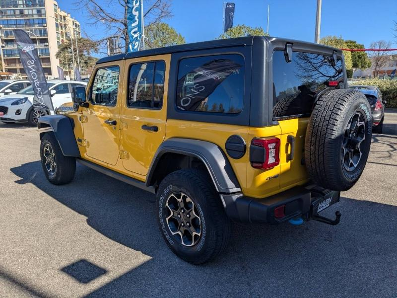 JEEP Wrangler d’occasion à vendre à MARSEILLE chez AIX AUTOMOBILES (Photo 20)