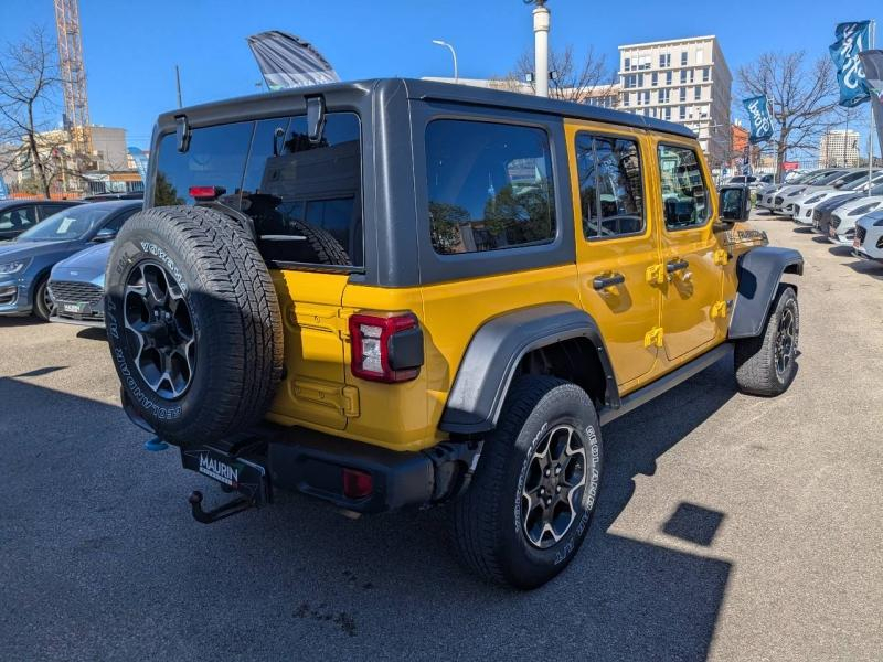 JEEP Wrangler d’occasion à vendre à MARSEILLE chez AIX AUTOMOBILES (Photo 4)