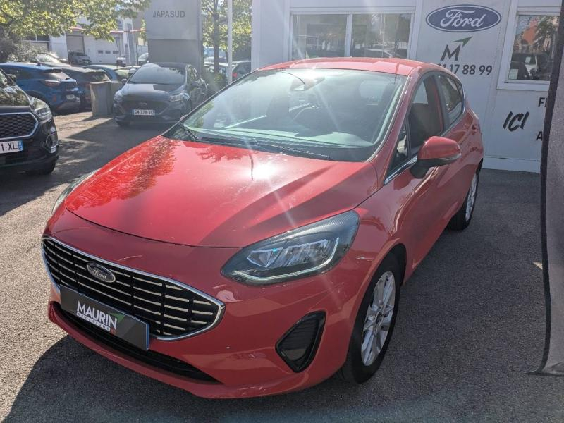 FORD Fiesta d’occasion à vendre à MARSEILLE chez AIX AUTOMOBILES (Photo 3)