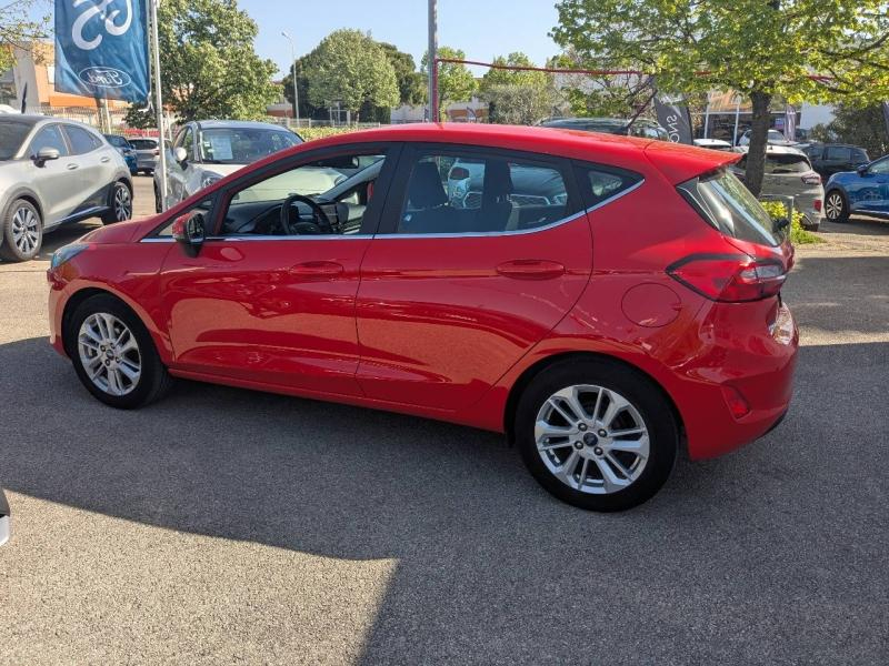 FORD Fiesta d’occasion à vendre à MARSEILLE chez AIX AUTOMOBILES (Photo 4)
