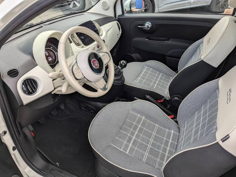 FIAT 500 d’occasion à vendre à MARSEILLE chez AIX AUTOMOBILES (Photo 7)
