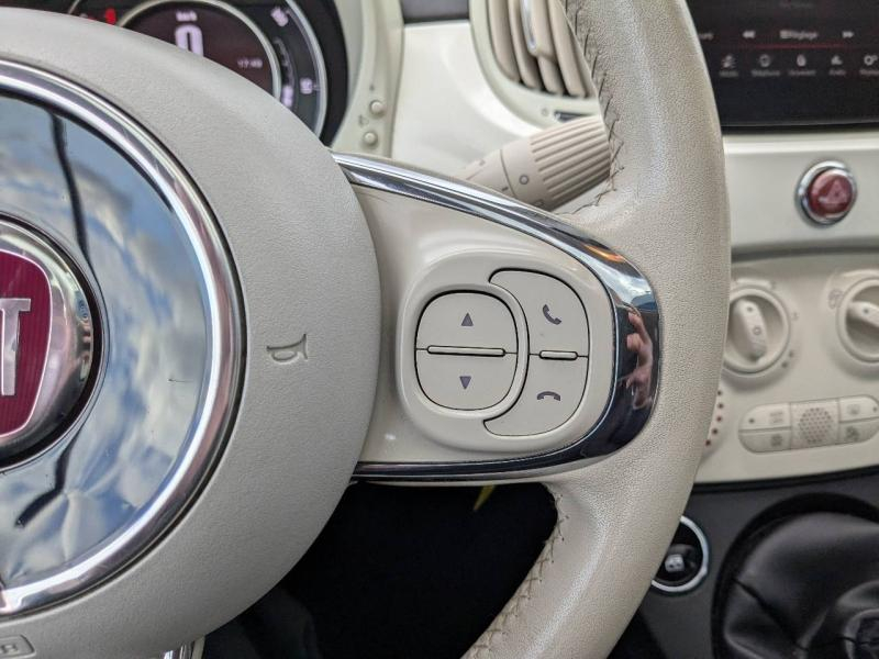 FIAT 500 d’occasion à vendre à MARSEILLE chez AIX AUTOMOBILES (Photo 10)