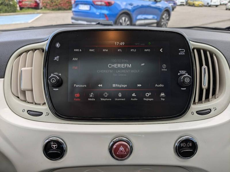 FIAT 500 d’occasion à vendre à MARSEILLE chez AIX AUTOMOBILES (Photo 12)