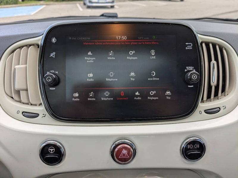 FIAT 500 d’occasion à vendre à MARSEILLE chez AIX AUTOMOBILES (Photo 13)