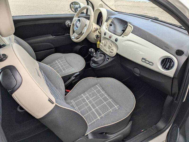 FIAT 500 d’occasion à vendre à MARSEILLE chez AIX AUTOMOBILES (Photo 16)