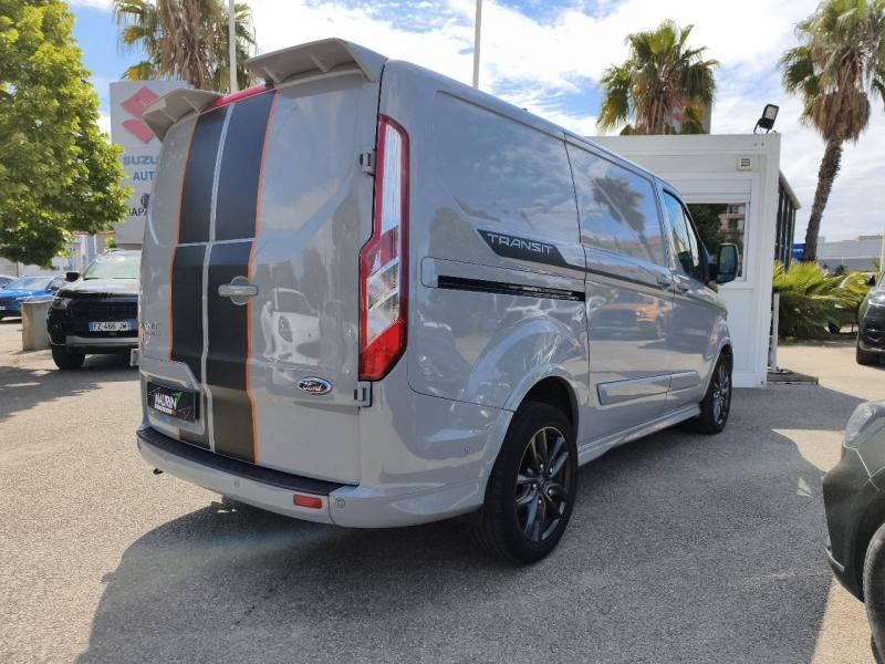 FORD Transit Custom Fg VUL d’occasion à vendre à MARSEILLE chez AIX AUTOMOBILES (Photo 3)