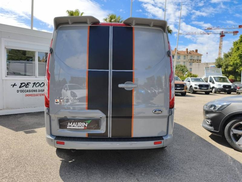 FORD Transit Custom Fg VUL d’occasion à vendre à MARSEILLE chez AIX AUTOMOBILES (Photo 4)