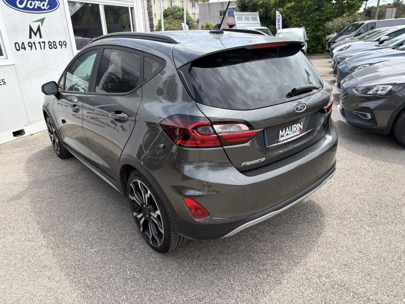 FORD Fiesta d’occasion à vendre à MARSEILLE chez AIX AUTOMOBILES (Photo 4)