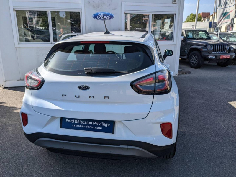 FORD Puma d’occasion à vendre à MARSEILLE chez AIX AUTOMOBILES (Photo 5)